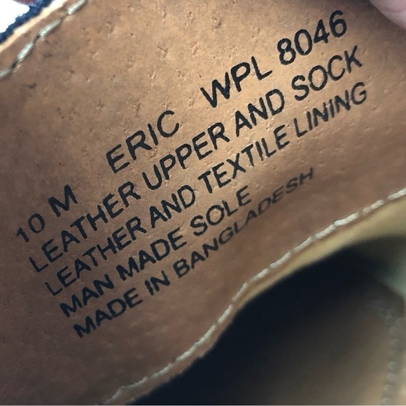 Alfani Eric Blue Suede Cap Toe Derby - Picture 13 of 13